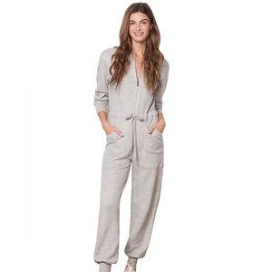 Oprah’s Favorite 2022 Rivet Utility Maven Bodysuit Women’s Size M Heather Gray